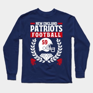 New England Patriots 1959 Edition 2 Long Sleeve T-Shirt